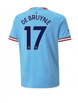 Manchester City Kevin De Bruyne #17 Heimtrikot 2022-23 Kurzarm
